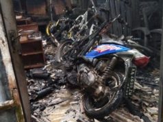 Gudang di Petanahan Terbakar, 3 Sepeda Motor dan 7 Sepeda Hangus