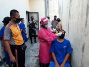 35 Tahanan Polres Kebumen Rapid Test Antigen, Semua Negatif