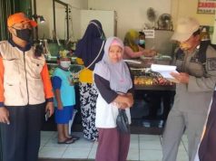 Tim Covid Wonogiri, Lho Para Siswa Kok Berkerumun ?