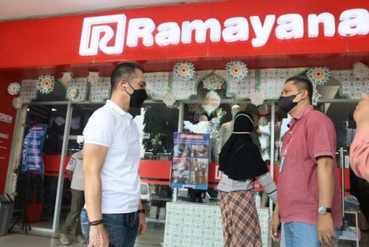 Hartopo Berikan Surat Teguran bagi Mall yang Abaikan Prokes