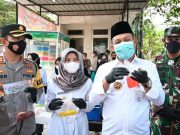 Sidak ke Pasar Tradisional, Bupati Temukan Teri Berformalin