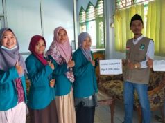 Mahasiswa UMNU Kebumen Galang Dana untuk Korban Bencana NTT dan Malang