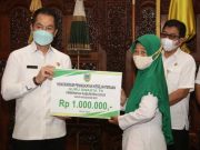 Hartopo Cairkan Tunjangan Kesejahteraan untuk 2.593 Guru Swasta di Kudus