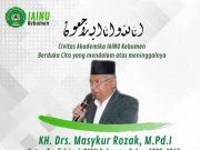 NU Kebumen Kehilangan Sosok Pejuang yang Lugas dan Jujur