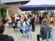 Kapolres Jemput 2 Bus Pemudik Warga Tlepok, Digiring ke Puskesmas