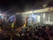 Pasar Kaponan Pakis Terbakar, Tiga Kios Hangus