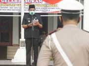 Bupati Magelang Pimpin Apel Gelar Pasukan Operasi Ketupat Candi 2021