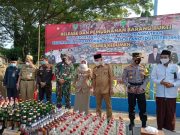 Polres Musnahkan 215 Kilogram Serbuk Petasan dan Ribuan Botol Miras