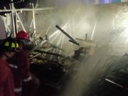 Kantin SD Candisari, Windusari, Terbakar