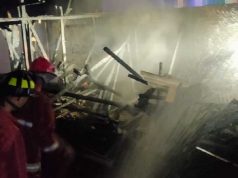 Kantin SD Candisari, Windusari, Terbakar