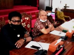 Ketua DPRD Wonogiri, Corona Belum Reda ‘Ojo Ndengkel’