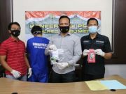 Polres Kebumen Ungkap Kasus Sabu Dikemas Permen