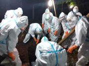 Di Wonogiri, 5 Jenazah Dimakamkan Beruntun Secara Prokes