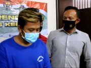 Polres Kebumen Tangkap Pemuda Bawa 6,69 Gram Tembakau Gorila