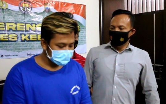 Polres Kebumen Tangkap Pemuda Bawa 6,69 Gram Tembakau Gorila