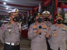 Dirlantas: Selama Operasi Ketupat Tidak Ada Polisi yang Terinfeksi Covid-19