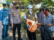 Kapolres Kudus Instruksikan Wisata Perahu Bendungan Logung Ditutup
