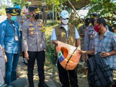 Kapolres Kudus Instruksikan Wisata Perahu Bendungan Logung Ditutup