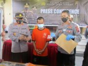 Polisi Tangkap Buruh Harian Lepas Punya Pistol Rakitan Tanpa Izin
