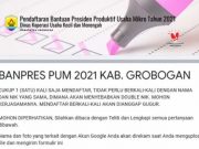 Pendaftaran BPUM UMKM Grobogan Tahap II Masih Berjalan