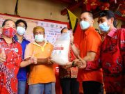 Pengusaha Tionghoa Kudus Bantu 40 Ton beras untuk Lebaran
