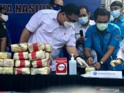 BNN Musnahkan 794,62 Kg Sabu-sabu Hasil Sita Januari-Mei 2021