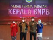 Doni Monardo Berpesan Penanggulangan Bencana Tetap Prioritas BNPB