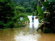 1.568 Jiwa Terdampak Banjir di Desa Sembakung