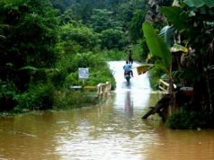 1.568 Jiwa Terdampak Banjir di Desa Sembakung