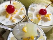 Resep Takjil Berbuka: Es Jagung Jelly