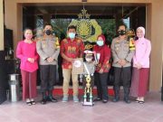 Murid TK Kemala Bhayangkari Purwodadi Raih Juara II Apresiasi Seni Tingkat Jawa Tengah