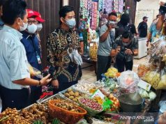 TPID Surakarta Lakukan Sidak Pasar Jelang Lebaran
