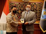 Kunjungi BNN, US-DEA Beri Dukungan dan Siap Perkuat Kerja Sama