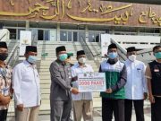 LAZiS Jateng Serahkan Sembako untuk Warga Terdampak Pandemi Covid-19