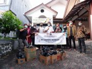 Ramadan, PKY Jawa Tengah Bagikan Ratusan Takjil dan Masker