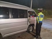 Kasatlantas Tegaskan, Kendaraan Plat Luar Daerah Masuk Jateng Harus Putar Balik