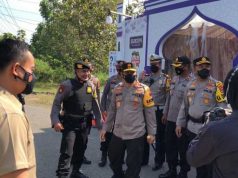 Kapolda Jateng Cek Pelaksanaan Operasi Ketupat Candi di Pos Pengamanan Wonogiri