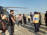 Pangdam IV Dampingi Ketua DPR RI Tinjau Arus Lalu Lintas di Pejagan Brebes