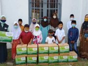 BPKP Perwakilan Jateng bersama IZI Salurkan Paket Sembako untuk Kaum Dhuafa