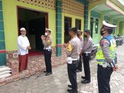 Satlantas Polres Blora Bakti Sosial di Panti Asuhan dan Pondok Pesantren