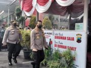 Kapolda Jateng Mengecek Kesiapan Anggota di Pos Pam Mertoyudan Magelang