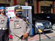 Wakapolres Blora Pimpin Apel, Ingatkan Kewaspadaan Pascalebaran