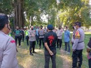 Petugas Gabungan Bubarkan Pentas Barongan di Todanan Blora