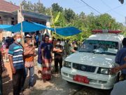 Kedatangan Jenazah Korban Perahu Terbalik Disambut Isak Tangis