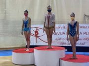 Dua Pesenam Ritmik Lampung Meraih Medali di Serbia