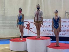 Dua Pesenam Ritmik Lampung Meraih Medali di Serbia