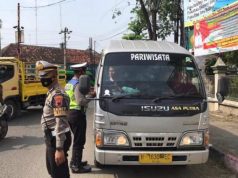 Operasi Yustisi Cek Poin di Perbatasan, Petugas Dapati 125 Kendaraan Berplat Luar Daerah