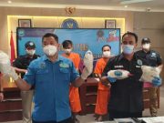 BNNP Jatim Amankan Dua Tersangka Pengedar Sabu Jaringan Jakarta-Madura