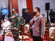 Panglima TNI dan Kapolri Luncurkan Hotline 110