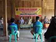 Polres Grobogan Bagikan Sembako untuk Warga Terdampak Covid-19